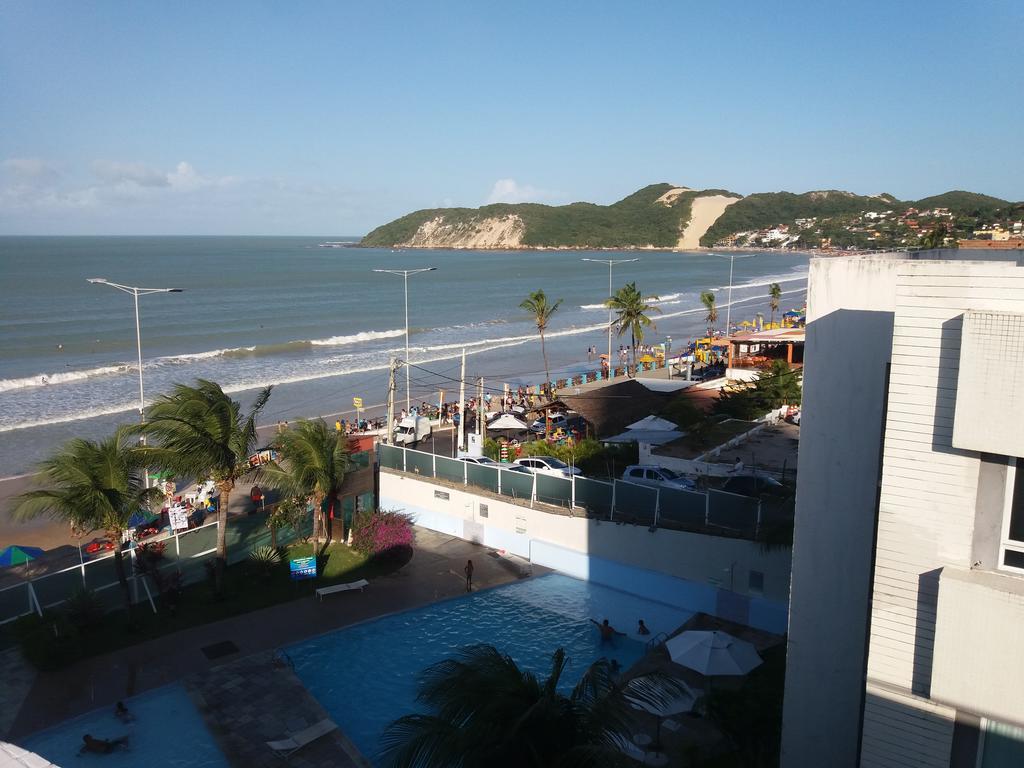 Apartamentos Deluxe Ponta Negra Beach Natal Dış mekan fotoğraf