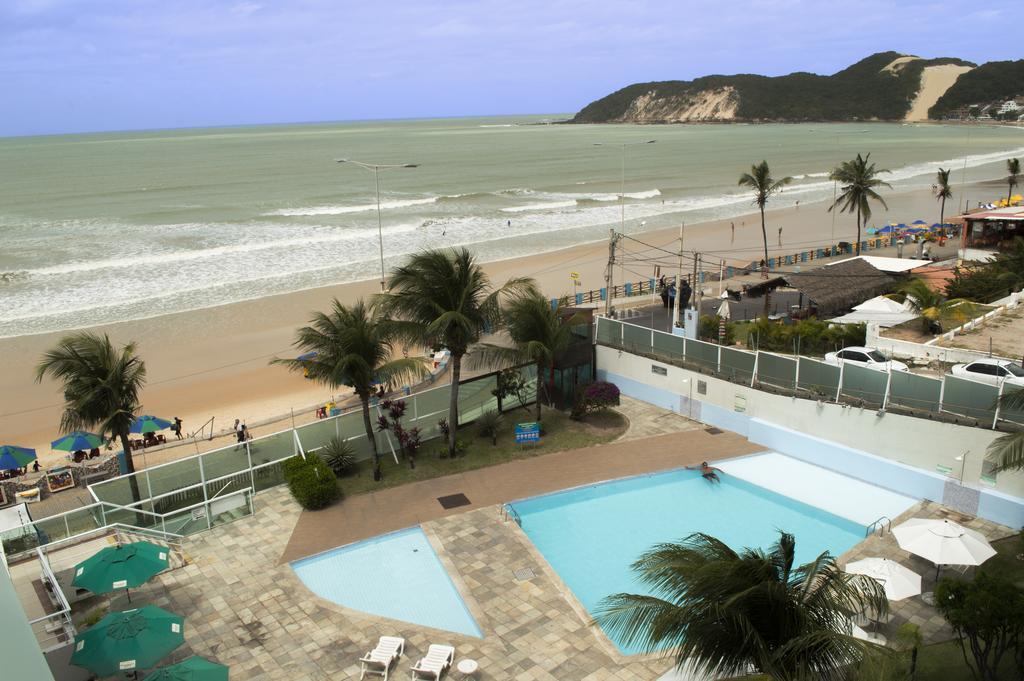 Apartamentos Deluxe Ponta Negra Beach Natal Dış mekan fotoğraf